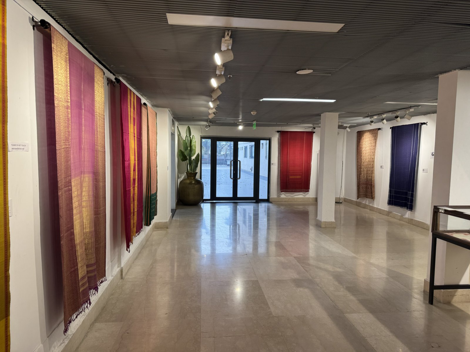 EXHIBITION ‘ABHIVYAKTI – EXPRESSIONS OF THE LOOM FROM THE VAULT OF A VISIONARY’ 
