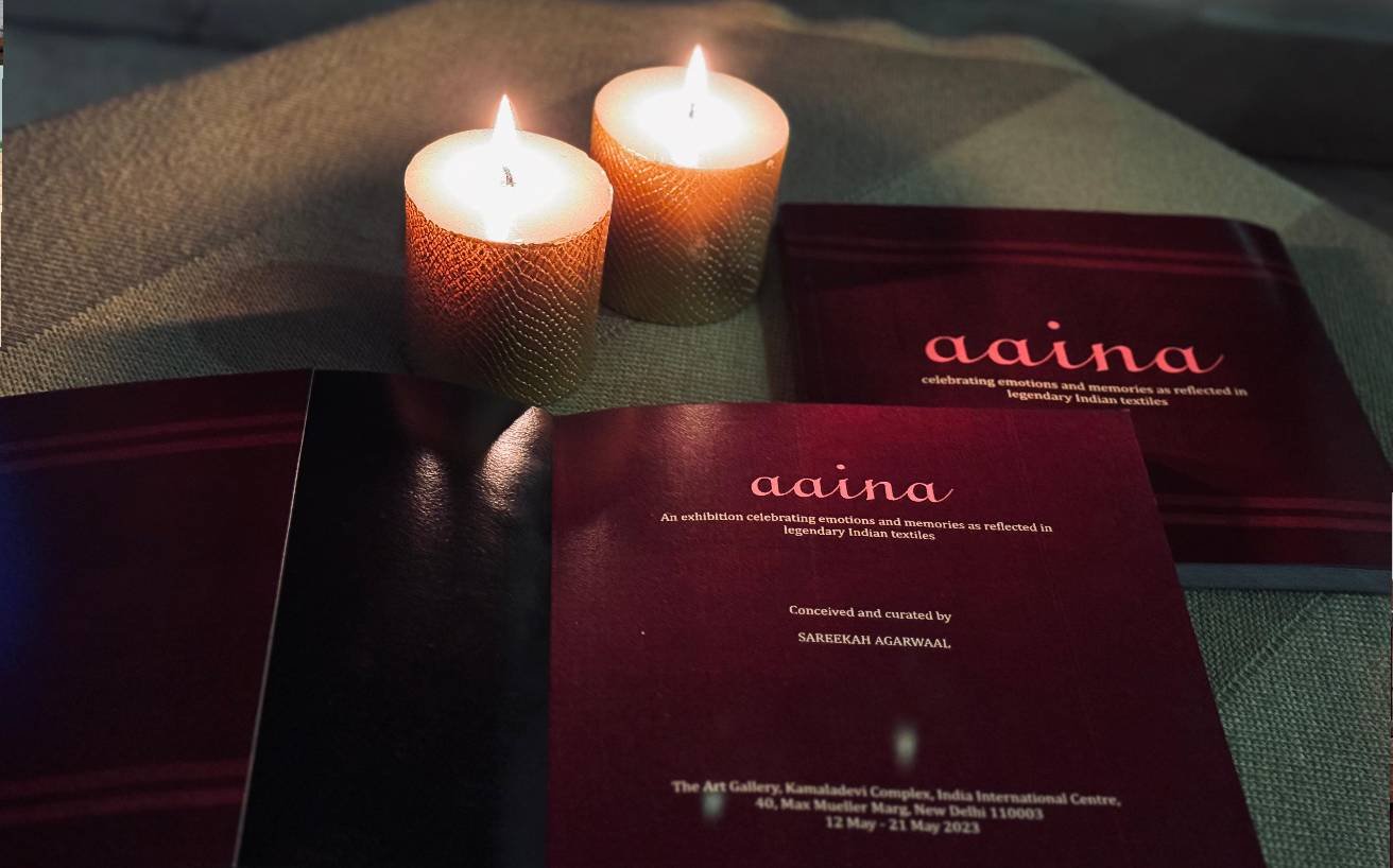 ‘AAINA’ IN PRINT