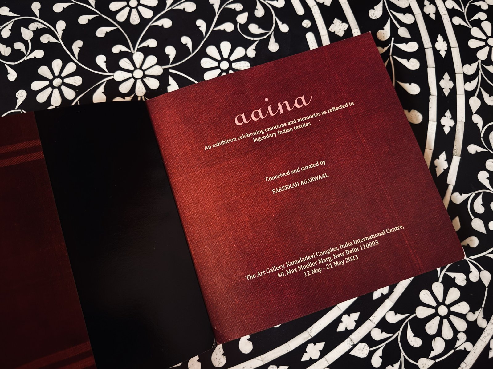 ANNOUNCING THE LAUNCH OF OUR ‘AAINA’ CATALOG
