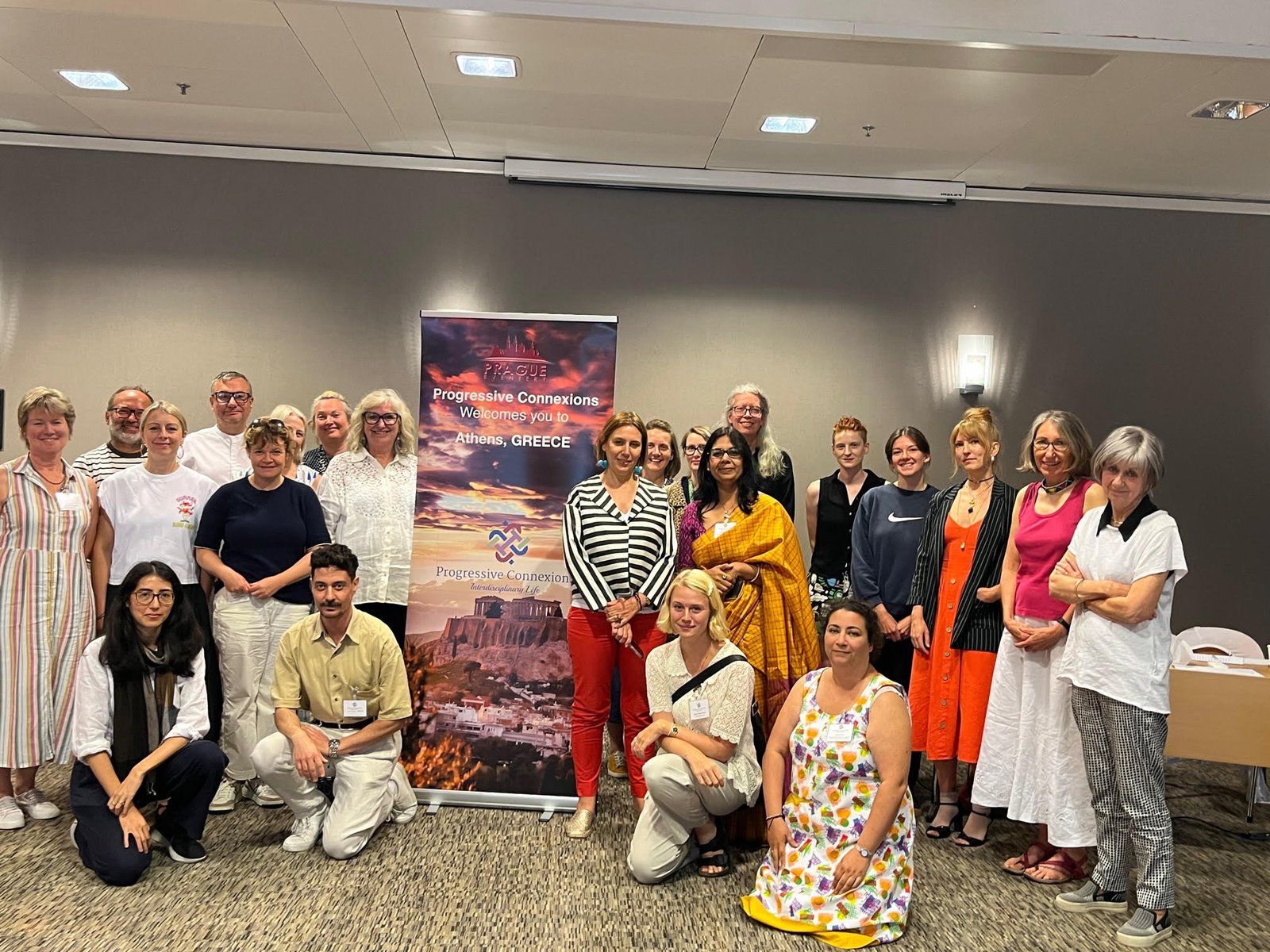 TEXTURES OF EMOTIONS: STORYTELLING AND TEXTILES, THE 1ST GLOBAL INCLUSIVE INTERDISCIPLINARY CONFERENCE, ATHENS, GREECE
